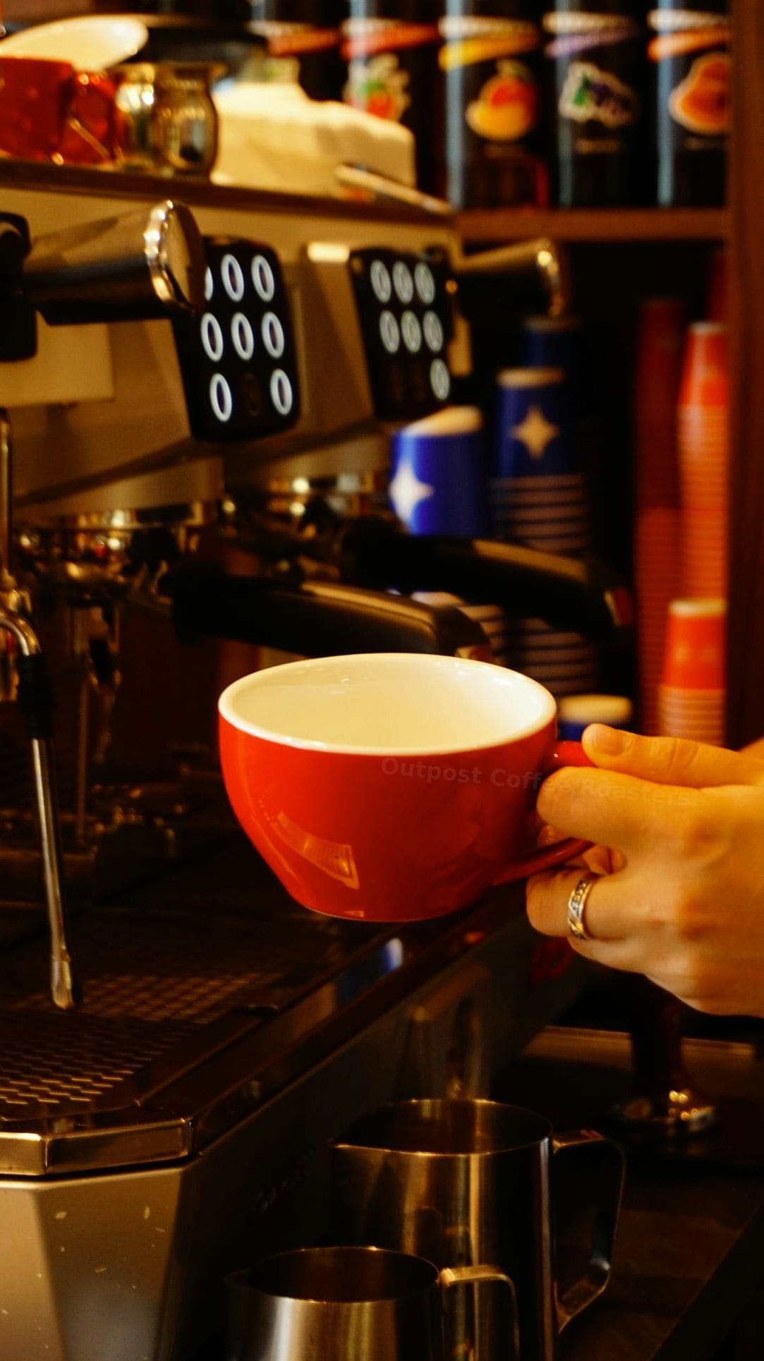 Outpost Coffee Roasters 1